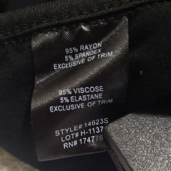 Antthony Black Sequin Blouse - Picture 6 of 6